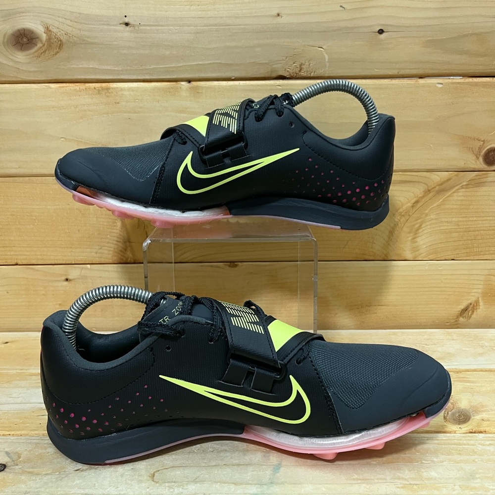 New Nike Air Zoom LJ Elite Athletics Jumping Spikes Black CT0079-001 - Picture 2 of 7